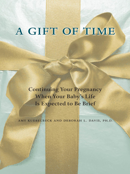 Cover image for A Gift of Time
